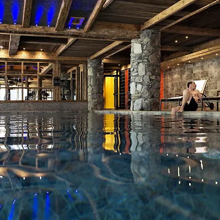 Cgh Boutique Le Nevada Aparthotel Tignes