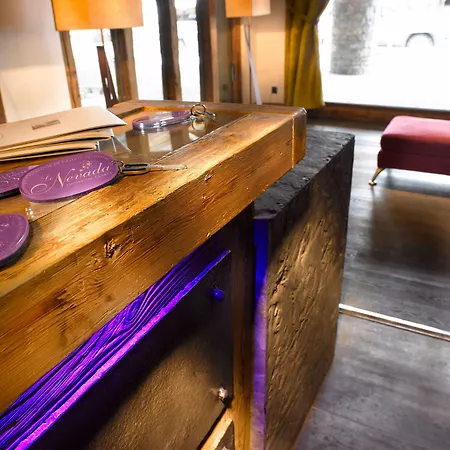 Cgh Boutique Le Nevada Lejlighedshotel Tignes