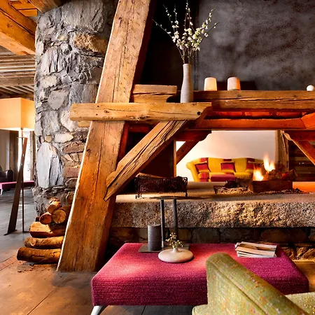 Lejlighedshotel Cgh Boutique Le Nevada Tignes