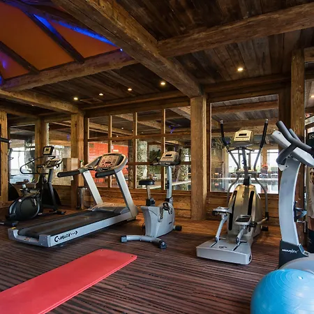 Lejlighedshotel Cgh Boutique Le Nevada Tignes