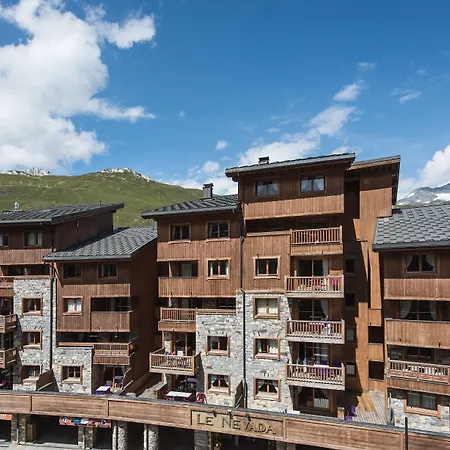 Lejlighedshotel Cgh Boutique Le Nevada Tignes